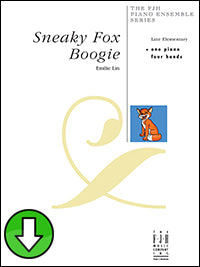 Sneaky Fox Boogie (Digital Download)