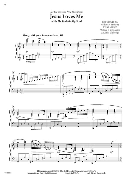 Be Thou My Vision (Hymn Settings for Solo Piano)