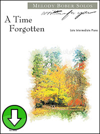 A Time Forgotten (Digital Download)
