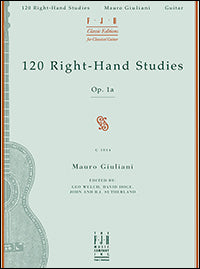 120 Right-Hand Studies (Giuliani)