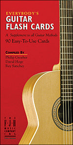 Everybody's Guitar Flash Cards