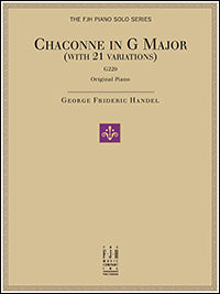 Chaconne in G Major, G229 (with 21 Variations)