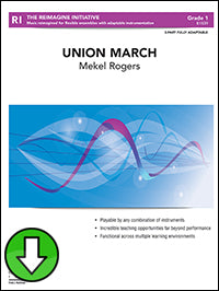 Union March (Digital Download)