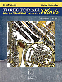 Three For All Winds - E-Flat Instruments