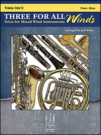 Three For All Winds - Treble Clef C