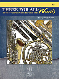 Three For All Winds - Tuba