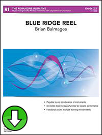 Blue Ridge Reel (Digital Download)
