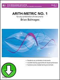 Arith-Metric No. 1 (Digital Download)
