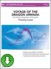 Voyage of the Dragon Armada (Digital Download)