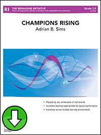 Champions Rising (Digital Download)