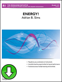 Energy! (Digital Download)