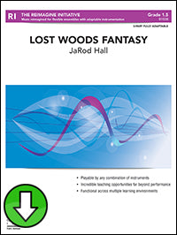Lost Woods Fantasy (Digital Download)