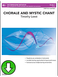 Chorale and Mystic Chant (Digital Download)
