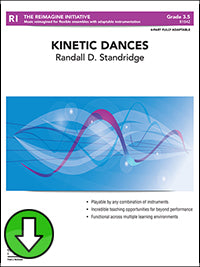 Kinetic Dances (Digital Download)