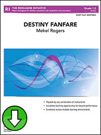 Destiny Fanfare (Digital Download)