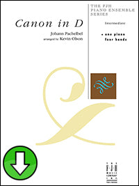 Canon in D (Digital Download)
