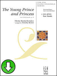 The Young Prince and Princess from Rimsky-Korsakov’s Scheherazade (Digital Download)