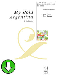 My Bold Argentina (Digital Download)