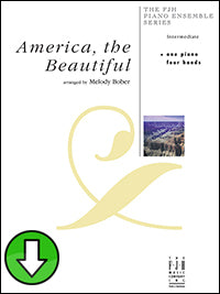 America, the Beautiful (Digital Download)