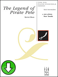 The Legend of Pirate Pete (Digital Download)