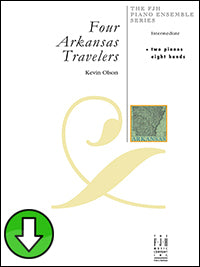 Four Arkansas Travelers (Digital Download)