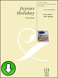 Joyous Holiday (Digital Download)