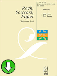Rock, Scissors, Paper (Digital Download)