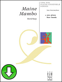 Maine Mambo (Digital Download)