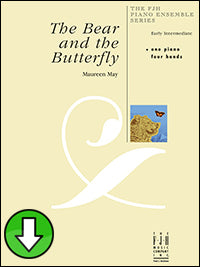 The Bear and the Butterfly (Digital Download)