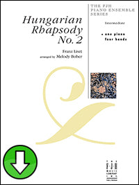 Hungarian Rhapsody No. 2 (Digital Download)