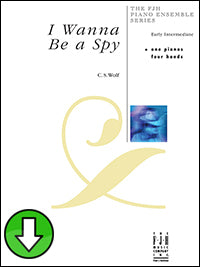I Wanna Be a Spy (Digital Download)