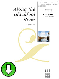 Along the Blackfoot River (Digital Download)