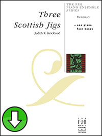 Three Scottish Jigs (Digital Download)