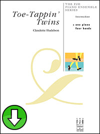 Toe-Tappin' Twins (Digital Download)