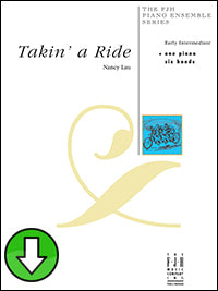 Takin' a Ride (Digital Download)