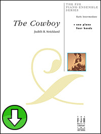 The Cowboy (Digital Download)