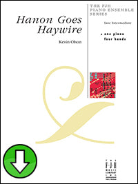 Hanon Goes Haywire (Digital Download)