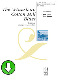 The Winsboro Cotton Mill Blues (Digital Download)