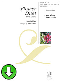 Flower Duet (Digital Download)