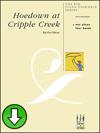 Hoedown at Cripple Creek (Digital Download)