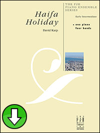 Haifa Holiday (Digital Download)