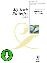 My Irish Butterfly (Digital Download)