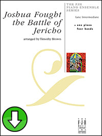 Joshua Fought The Battle of Jericho (Digital Download)