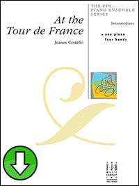 At the Tour de France (Digital Download)