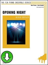 Opening Night (Digital Download)