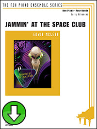 Jammin'  at the Space Club (Digital Download)