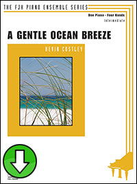 A Gentle Ocean Breeze (Digital Download)