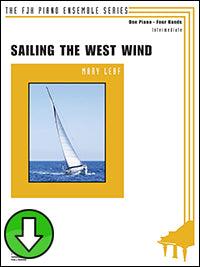 Sailing the West Wind (Digital Download)