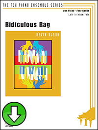 Ridiculous Rag (Digital Download)