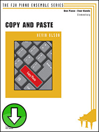 Copy and Paste (Digital Download)